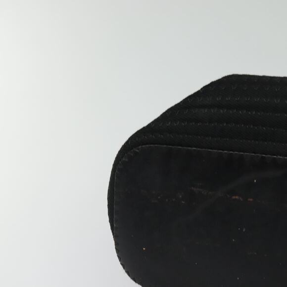 GUCCI Bamboo Hand Bag Canvas Black Silver 002 2058 0439 5 - Picture 10 of 16